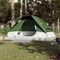 vidaXL Kuppel-Campingzelt 4 Personen Grün Wasserdicht vidaXL Kuppel-Campingzelt 4 Personen Grün Wasserdicht
