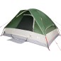 vidaXL Kuppel-Campingzelt 4 Personen Grün Wasserdicht vidaXL Kuppel-Campingzelt 4 Personen Grün Wasserdicht