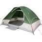vidaXL Kuppel-Campingzelt 4 Personen Grün Wasserdicht vidaXL Kuppel-Campingzelt 4 Personen Grün Wasserdicht