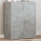 vidaXL Aktenschrank Betongrau 60x32x77,5 cm Holzwerkstoff vidaXL Aktenschrank Betongrau 60x32x77,5 cm Holzwerkstoff