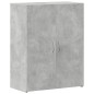vidaXL Aktenschrank Betongrau 60x32x77,5 cm Holzwerkstoff vidaXL Aktenschrank Betongrau 60x32x77,5 cm Holzwerkstoff