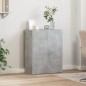 vidaXL Aktenschrank Betongrau 60x32x77,5 cm Holzwerkstoff vidaXL Aktenschrank Betongrau 60x32x77,5 cm Holzwerkstoff