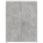 vidaXL Aktenschrank Betongrau 60x32x77,5 cm Holzwerkstoff vidaXL Aktenschrank Betongrau 60x32x77,5 cm Holzwerkstoff