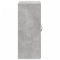 vidaXL Aktenschrank Betongrau 60x32x77,5 cm Holzwerkstoff vidaXL Aktenschrank Betongrau 60x32x77,5 cm Holzwerkstoff