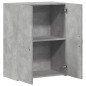 vidaXL Aktenschrank Betongrau 60x32x77,5 cm Holzwerkstoff vidaXL Aktenschrank Betongrau 60x32x77,5 cm Holzwerkstoff