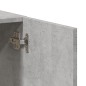 vidaXL Aktenschrank Betongrau 60x32x77,5 cm Holzwerkstoff vidaXL Aktenschrank Betongrau 60x32x77,5 cm Holzwerkstoff