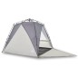 vidaXL Strandzelt 4 Personen Grau Quick Release Wasserdicht vidaXL Strandzelt 4 Personen Grau Quick Release Wasserdicht