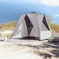 vidaXL Strandzelt 4 Personen Grau Quick Release Wasserdicht vidaXL Strandzelt 4 Personen Grau Quick Release Wasserdicht