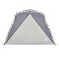 vidaXL Strandzelt 4 Personen Grau Quick Release Wasserdicht vidaXL Strandzelt 4 Personen Grau Quick Release Wasserdicht