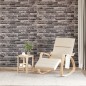 vidaXL 3D-Wandpaneele 10 Stk. Anthrazit 100x50 cm EPS vidaXL 3D-Wandpaneele 10 Stk. Anthrazit 100x50 cm EPS