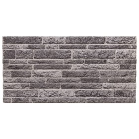 vidaXL 3D-Wandpaneele 10 Stk. Anthrazit 100x50 cm EPS
