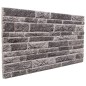 vidaXL 3D-Wandpaneele 10 Stk. Anthrazit 100x50 cm EPS vidaXL 3D-Wandpaneele 10 Stk. Anthrazit 100x50 cm EPS