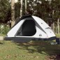 vidaXL Kuppel-Campingzelt 4 Personen Weiß Dunkel Wasserdicht vidaXL Kuppel-Campingzelt 4 Personen Weiß Dunkel Wasserdicht