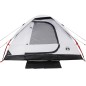 vidaXL Kuppel-Campingzelt 4 Personen Weiß Dunkel Wasserdicht vidaXL Kuppel-Campingzelt 4 Personen Weiß Dunkel Wasserdicht