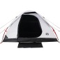 vidaXL Kuppel-Campingzelt 4 Personen Weiß Dunkel Wasserdicht vidaXL Kuppel-Campingzelt 4 Personen Weiß Dunkel Wasserdicht