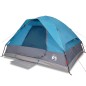 vidaXL Kuppel-Familienzelt 6 Personen Blau Wasserdicht vidaXL Kuppel-Familienzelt 6 Personen Blau Wasserdicht