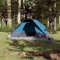 vidaXL Kuppel-Familienzelt 6 Personen Blau Wasserdicht vidaXL Kuppel-Familienzelt 6 Personen Blau Wasserdicht