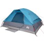 vidaXL Kuppel-Familienzelt 6 Personen Blau Wasserdicht vidaXL Kuppel-Familienzelt 6 Personen Blau Wasserdicht