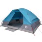 vidaXL Kuppel-Familienzelt 6 Personen Blau Wasserdicht vidaXL Kuppel-Familienzelt 6 Personen Blau Wasserdicht