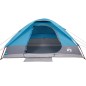 vidaXL Kuppel-Familienzelt 6 Personen Blau Wasserdicht vidaXL Kuppel-Familienzelt 6 Personen Blau Wasserdicht