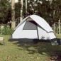 vidaXL Kuppel-Campingzelt 3 Personen Weiß Dunkel Wasserdicht vidaXL Kuppel-Campingzelt 3 Personen Weiß Dunkel Wasserdicht