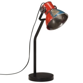 vidaXL Schreibtischlampe 25 W Mehrfarbig 17x17x60 cm E27