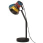vidaXL Schreibtischlampe 25 W Mehrfarbig 17x17x60 cm E27 vidaXL Schreibtischlampe 25 W Mehrfarbig 17x17x60 cm E27