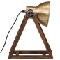 vidaXL Schreibtischlampe 25 W Antik-Messing 30x17x40 cm E27 vidaXL Schreibtischlampe 25 W Antik-Messing 30x17x40 cm E27