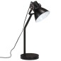 vidaXL Schreibtischlampe 25 W Schwarz 17x17x60 cm E27 vidaXL Schreibtischlampe 25 W Schwarz 17x17x60 cm E27