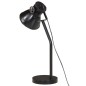 vidaXL Schreibtischlampe 25 W Schwarz 17x17x60 cm E27 vidaXL Schreibtischlampe 25 W Schwarz 17x17x60 cm E27