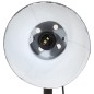 vidaXL Schreibtischlampe 25 W Schwarz 17x17x60 cm E27 vidaXL Schreibtischlampe 25 W Schwarz 17x17x60 cm E27