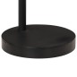 vidaXL Schreibtischlampe 25 W Schwarz 17x17x60 cm E27 vidaXL Schreibtischlampe 25 W Schwarz 17x17x60 cm E27