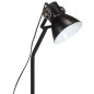 vidaXL Schreibtischlampe 25 W Schwarz 17x17x60 cm E27 vidaXL Schreibtischlampe 25 W Schwarz 17x17x60 cm E27