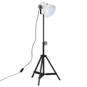 vidaXL Stehleuchte 25 W Weiß 35x35x65/95 cm E27