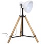 vidaXL Stehleuchte 25 W Weiß 75x75x90-150 cm E27 vidaXL Stehleuchte 25 W Weiß 75x75x90-150 cm E27