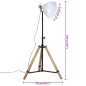 vidaXL Stehleuchte 25 W Weiß 75x75x90-150 cm E27 vidaXL Stehleuchte 25 W Weiß 75x75x90-150 cm E27