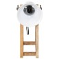 vidaXL Schreibtischlampe 25 W Weiß 30x17x40 cm E27 vidaXL Schreibtischlampe 25 W Weiß 30x17x40 cm E27