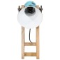 vidaXL Schreibtischlampe 25 W Blau 30x17x40 cm E27 vidaXL Schreibtischlampe 25 W Blau 30x17x40 cm E27