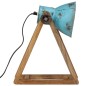 vidaXL Schreibtischlampe 25 W Blau 30x17x40 cm E27 vidaXL Schreibtischlampe 25 W Blau 30x17x40 cm E27