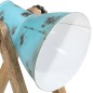 vidaXL Schreibtischlampe 25 W Blau 30x17x40 cm E27 vidaXL Schreibtischlampe 25 W Blau 30x17x40 cm E27