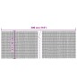 vidaXL Gartenzaun 300x90 cm Schilf vidaXL Gartenzaun 300x90 cm Schilf