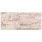 vidaXL 3D-Wandpaneele 14 Stk. Weiß und Rot 100x25 cm EPS vidaXL 3D-Wandpaneele 14 Stk. Weiß und Rot 100x25 cm EPS