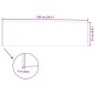 vidaXL 3D-Wandpaneele 14 Stk. Weiß und Rot 100x25 cm EPS vidaXL 3D-Wandpaneele 14 Stk. Weiß und Rot 100x25 cm EPS