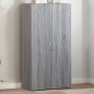 vidaXL Aktenschrank Grau Sonoma 60x32x115 cm Holzwerkstoff vidaXL Aktenschrank Grau Sonoma 60x32x115 cm Holzwerkstoff