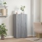 vidaXL Aktenschrank Grau Sonoma 60x32x115 cm Holzwerkstoff vidaXL Aktenschrank Grau Sonoma 60x32x115 cm Holzwerkstoff