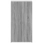 vidaXL Aktenschrank Grau Sonoma 60x32x115 cm Holzwerkstoff vidaXL Aktenschrank Grau Sonoma 60x32x115 cm Holzwerkstoff