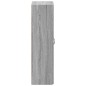 vidaXL Aktenschrank Grau Sonoma 60x32x115 cm Holzwerkstoff vidaXL Aktenschrank Grau Sonoma 60x32x115 cm Holzwerkstoff