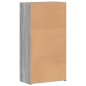 vidaXL Aktenschrank Grau Sonoma 60x32x115 cm Holzwerkstoff vidaXL Aktenschrank Grau Sonoma 60x32x115 cm Holzwerkstoff