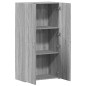 vidaXL Aktenschrank Grau Sonoma 60x32x115 cm Holzwerkstoff vidaXL Aktenschrank Grau Sonoma 60x32x115 cm Holzwerkstoff