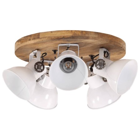 vidaXL Deckenleuchte 25 W Weiß 50x50x25 cm E27